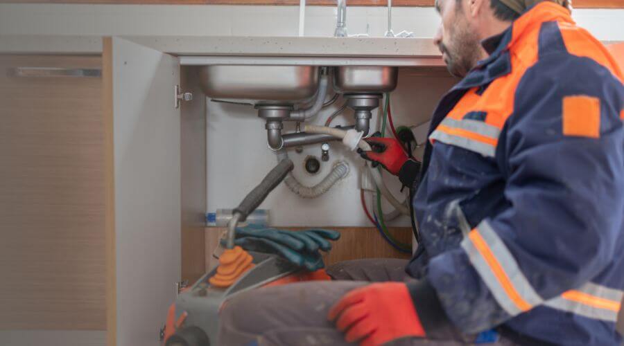 Electronic Leak Detection in Krypton, KY